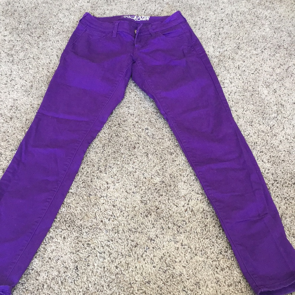 Old navy rockstar jeans